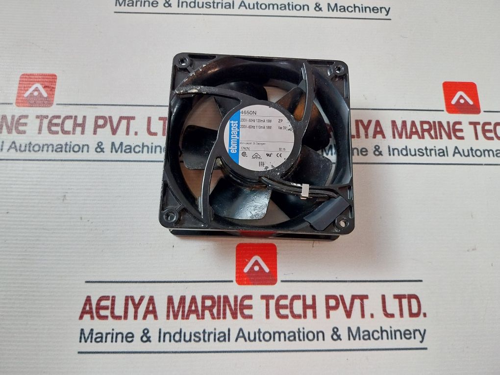 Ebmpapst 4650N Cooling Fan Var.351