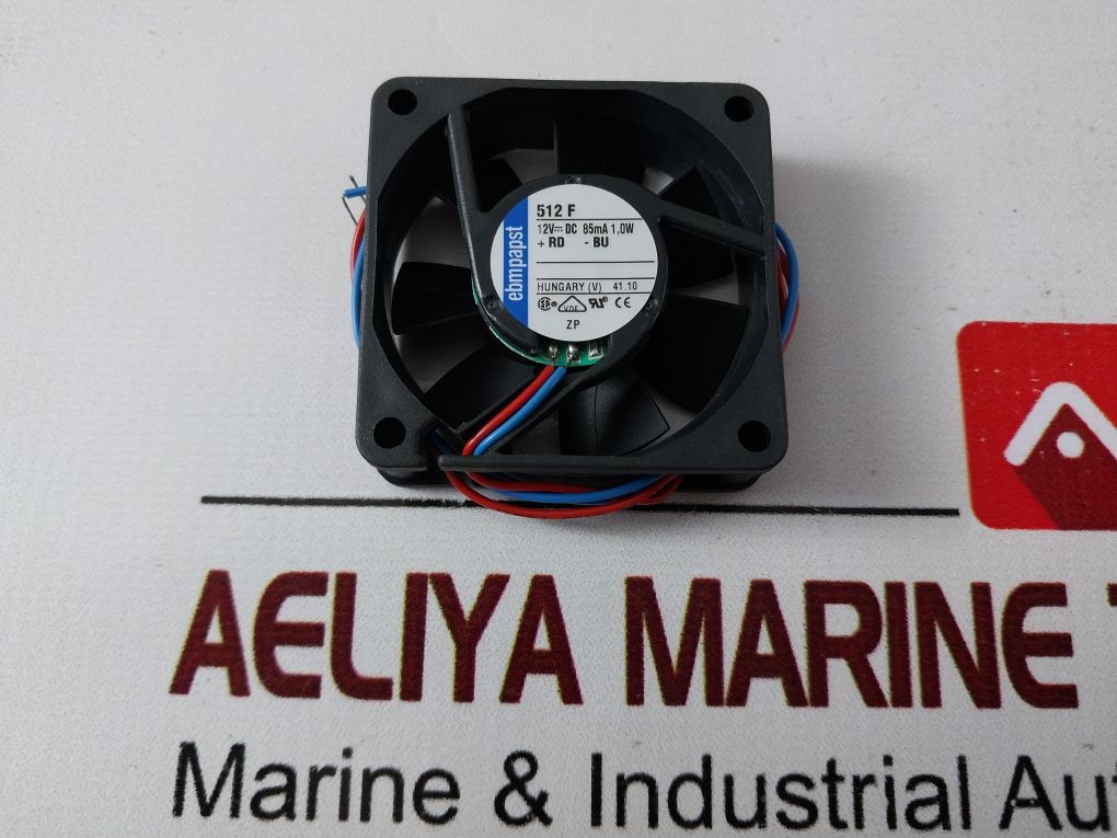 Ebmpapst 512 F Axial Fan
