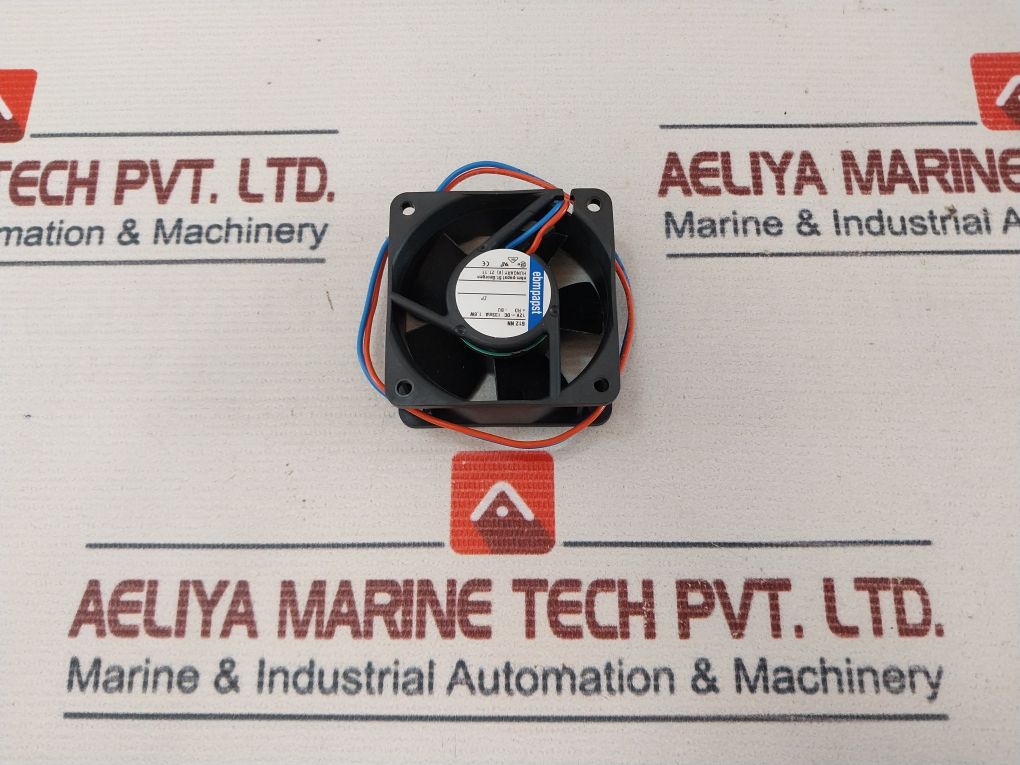 Ebmpapst 612 Nn Cooling Fan 1,6W