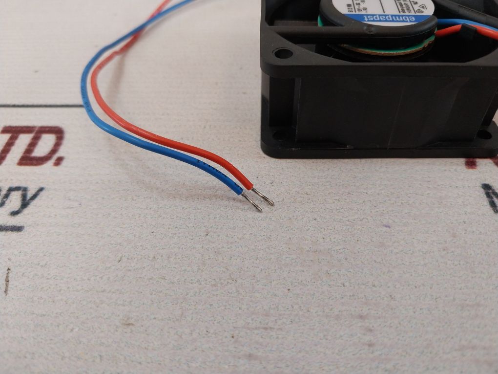 Ebmpapst 612 Nn Cooling Fan 1,6W