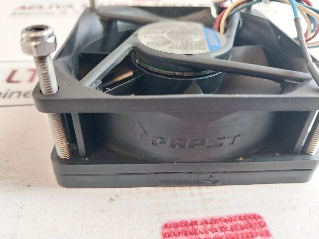 Ebmpapst 8412 N/2Gh Axial Cooling Fan 2,8W