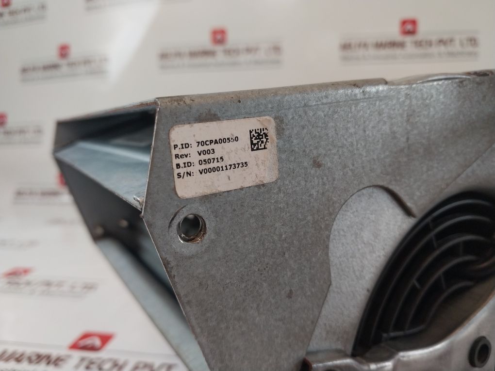 Ebmpapst D1G133-ab39-22 Dc Centrifugal Blower