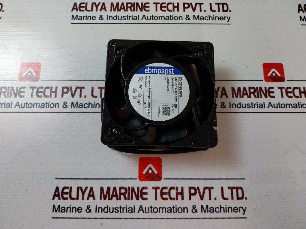 Ebmpapst Dv 5218/2 Npr Inverter Fan 48V Dc
