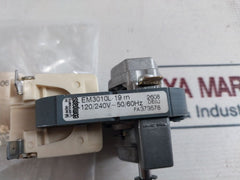 Ebmpapst Em3010L-19 Rn Fan Motor Fa373578 120/240V 50/60Hz