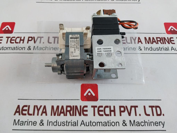 Ebmpapst Em3025-102 Ic Motor With 70050409