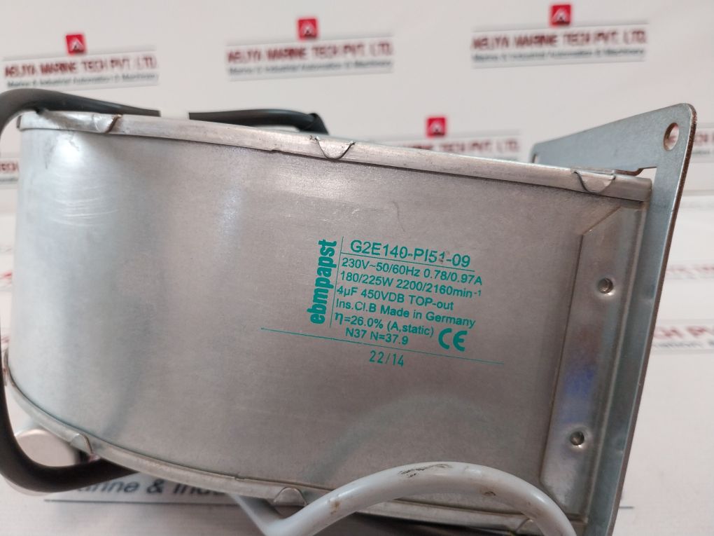 Ebmpapst G2E140-pi51-09 Centrifugal Fan