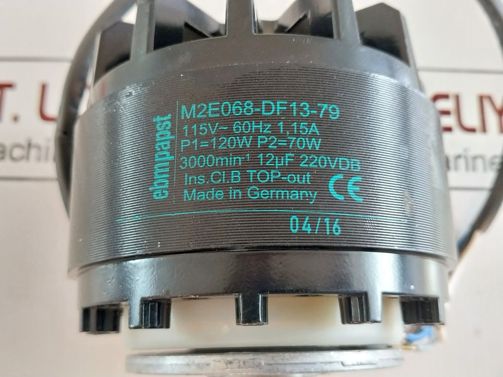 Ebmpapst M2E068-df13-79 Blower /Ac Centrifugal Motor