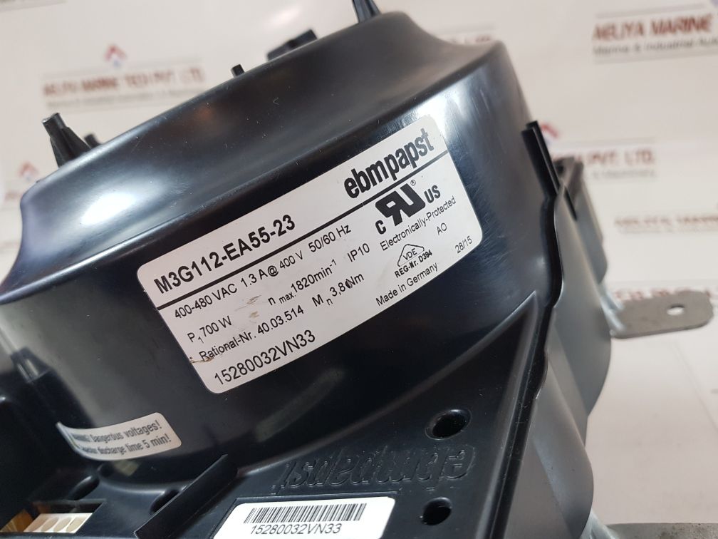 Ebmpapst M3G112-ea55-23 Fan Motor With Motor Shaft
