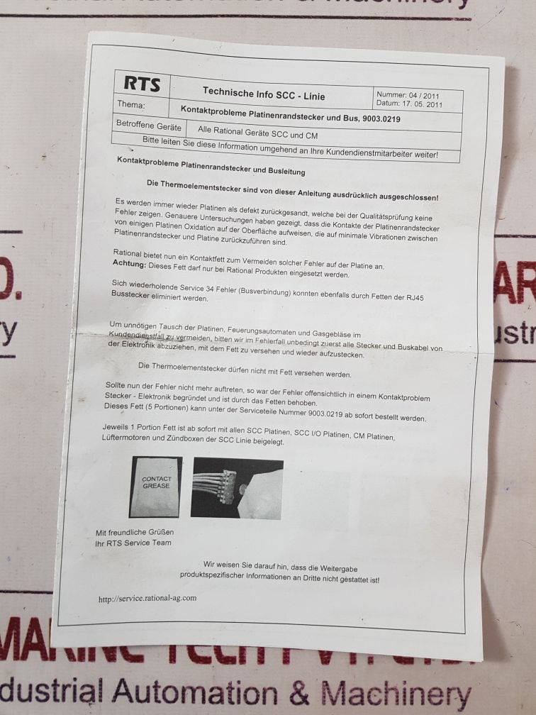 Ebmpapst M3G112-ea55-23 Fan Motor With Motor Shaft

