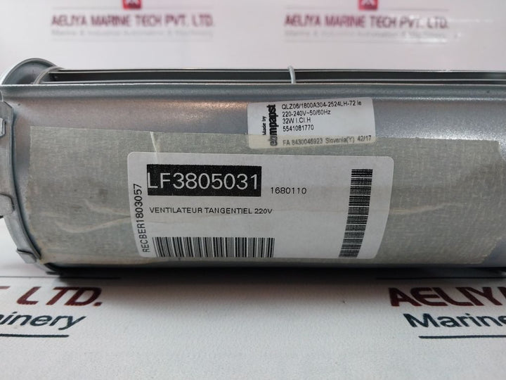 Ebmpapst Qlz06/1800A304-2524Lh-72