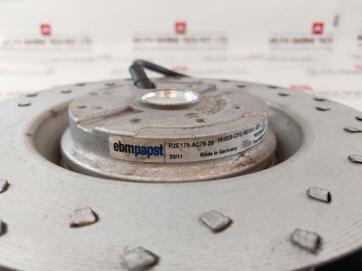 Ebmpapst R2E175-ac79-29 Centrifugal Fan