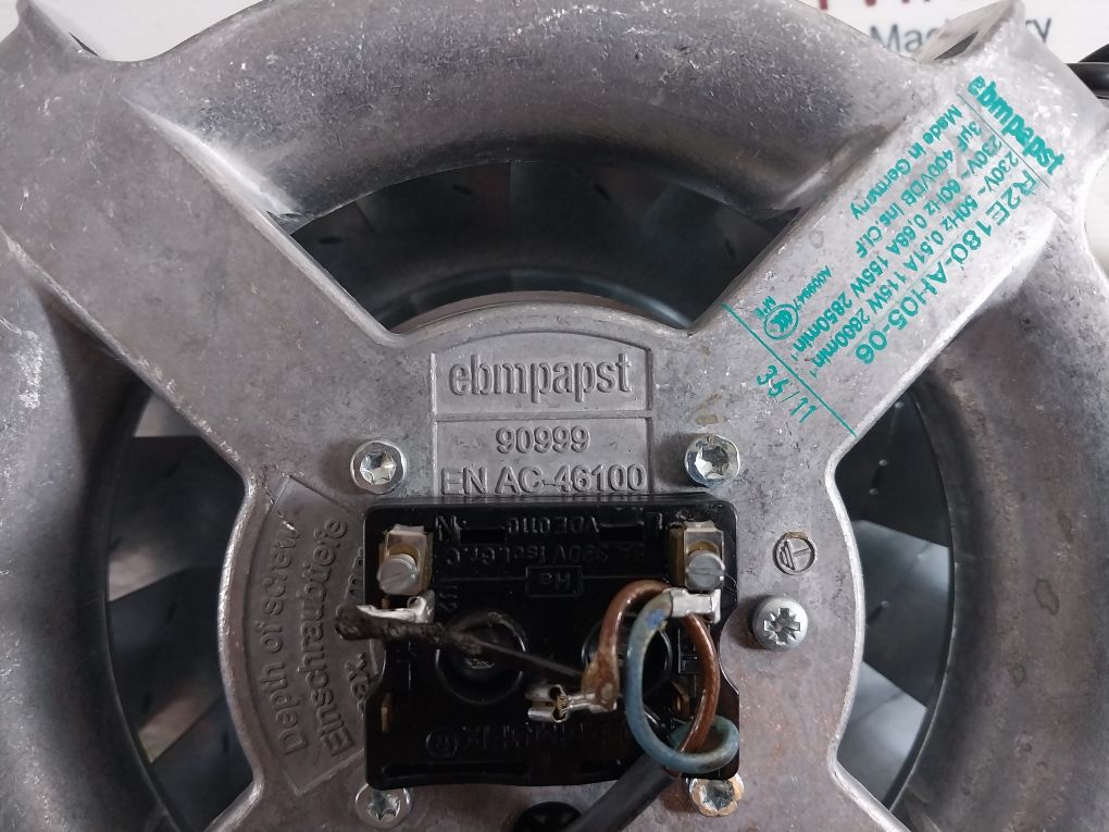 Ebmpapst R2E180-ah05-06 Hot Air Fan