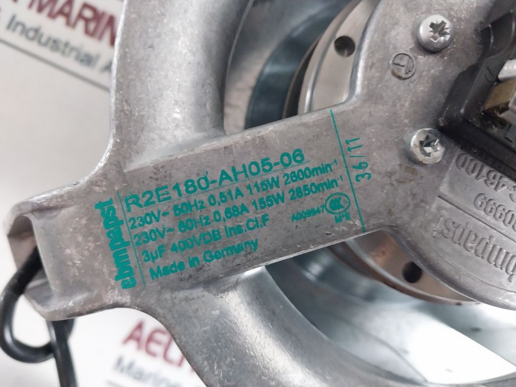 Ebmpapst R2E180-ah05-06 Hot Air Fan