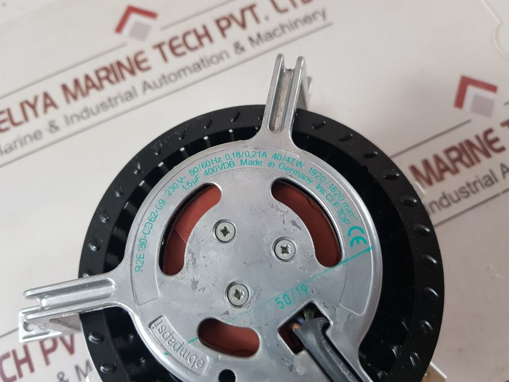 Ebmpapst R2E180-cd62-09 Hoodless Centrifugal Fan 628448
