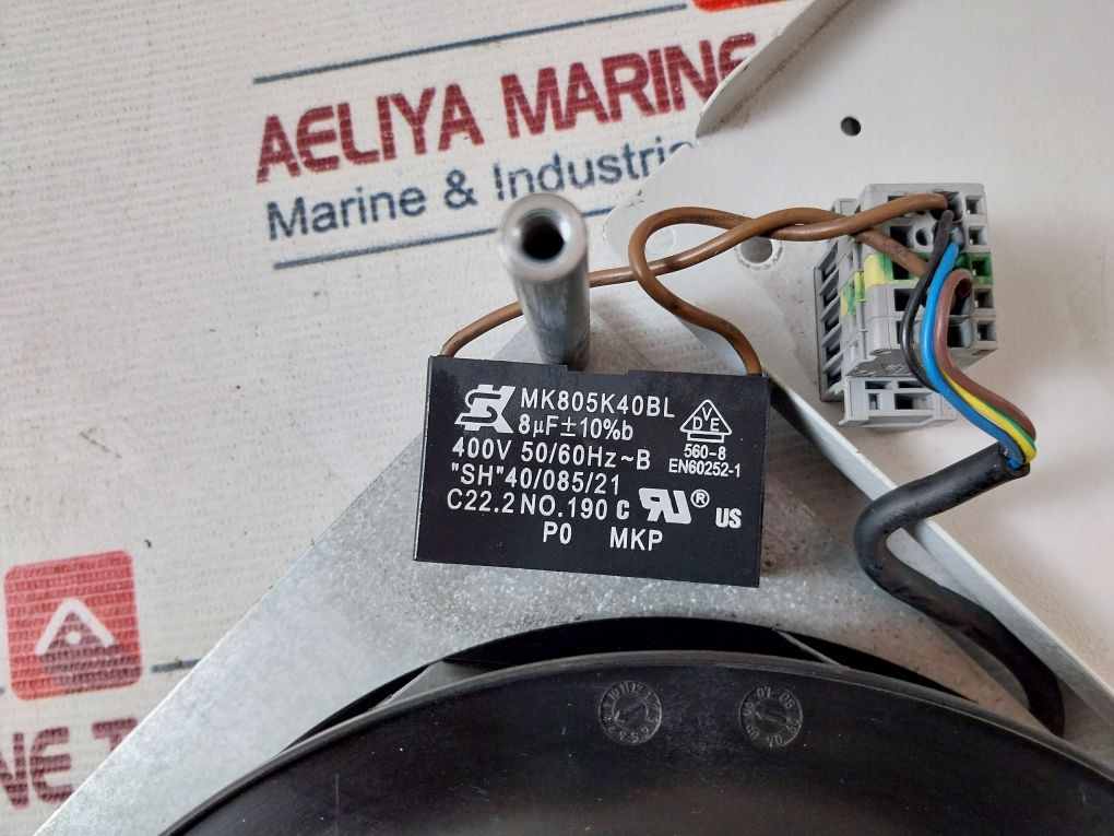 Ebmpapst R2E220-aa44-f5 Cooling Fan Thermally Protected