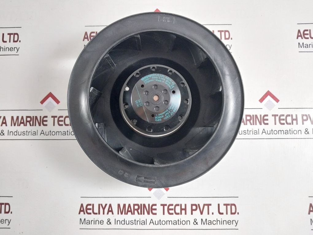 Ebmpapst R2E220-ab06-40 Motorized Impeller 230V~ 50Hz 0,38A 85W