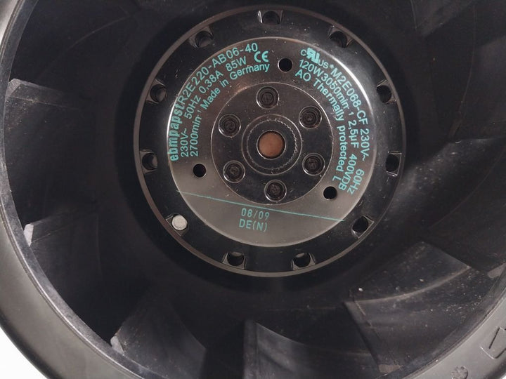 Ebmpapst R2E220-ab06-40 Motorized Impeller 230V~ 50Hz 0,38A 85W