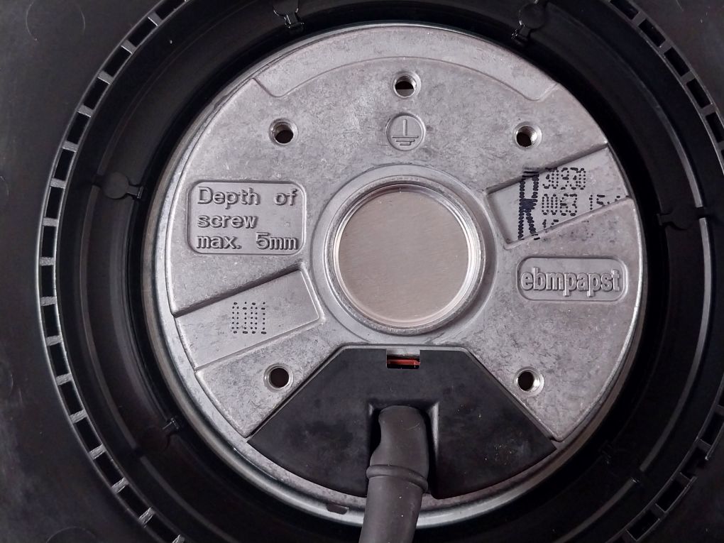 Ebmpapst R2E220-ra38-01 Fan Centrifugal 230V~ 50/60Hz