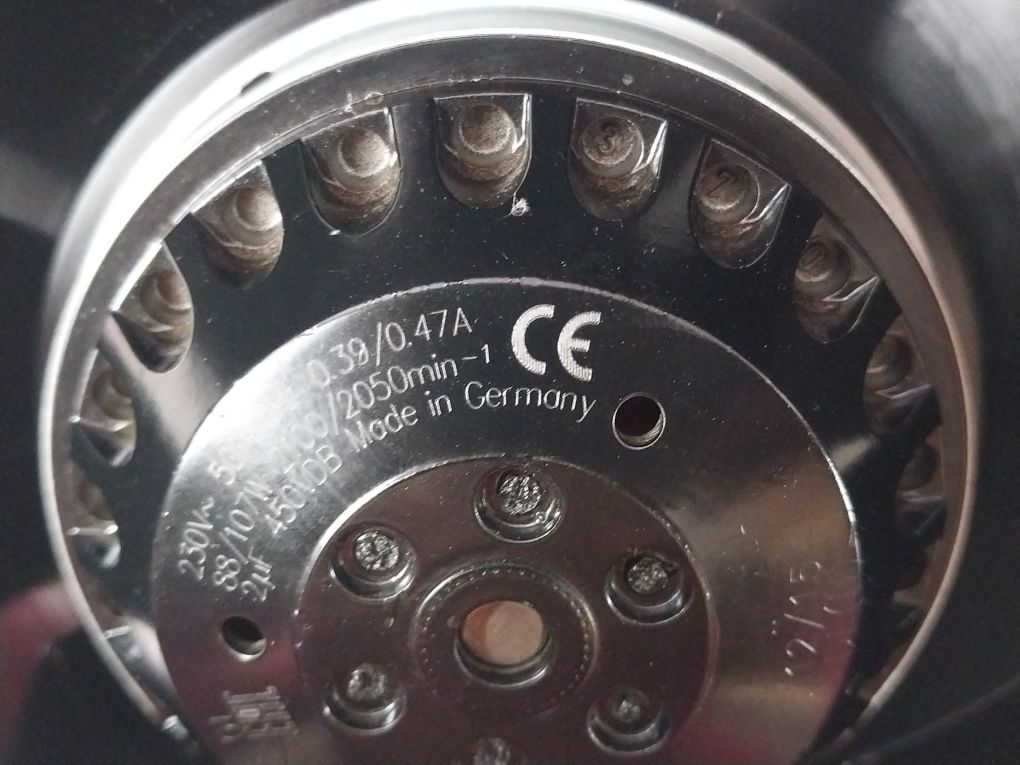 Ebmpapst R2E220-ra38-01 Fan Centrifugal 230V~ 50/60Hz