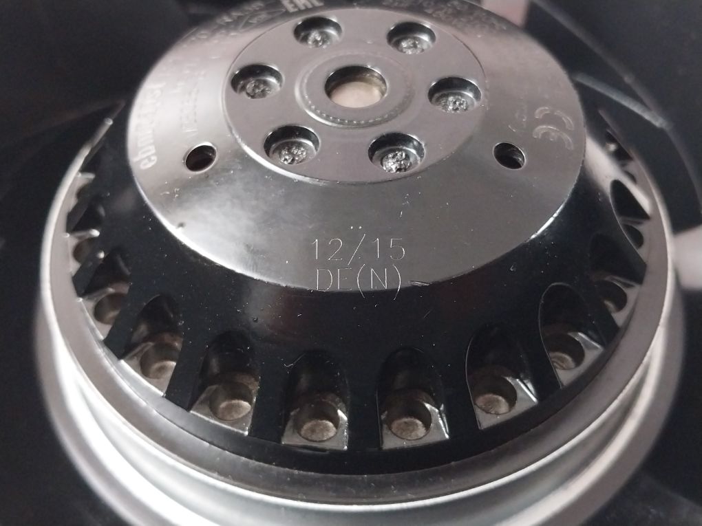 Ebmpapst R2E220-ra38-01 Fan Centrifugal 230V~ 50/60Hz