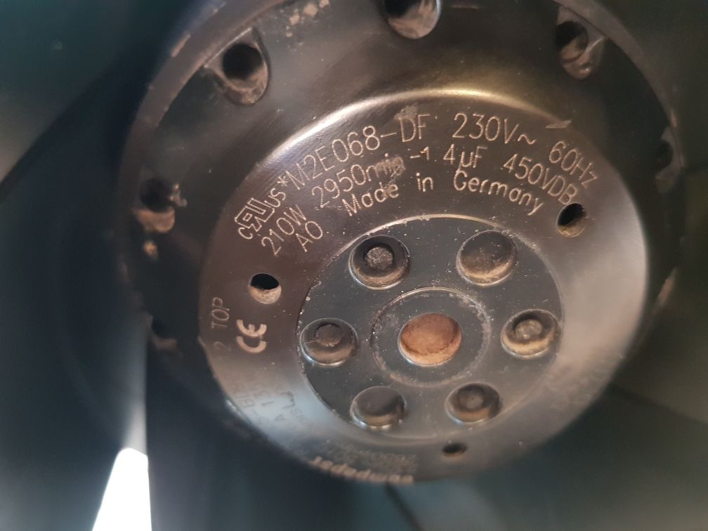 Ebmpapst R2E225-bd92-12 Centrifugal Fan
