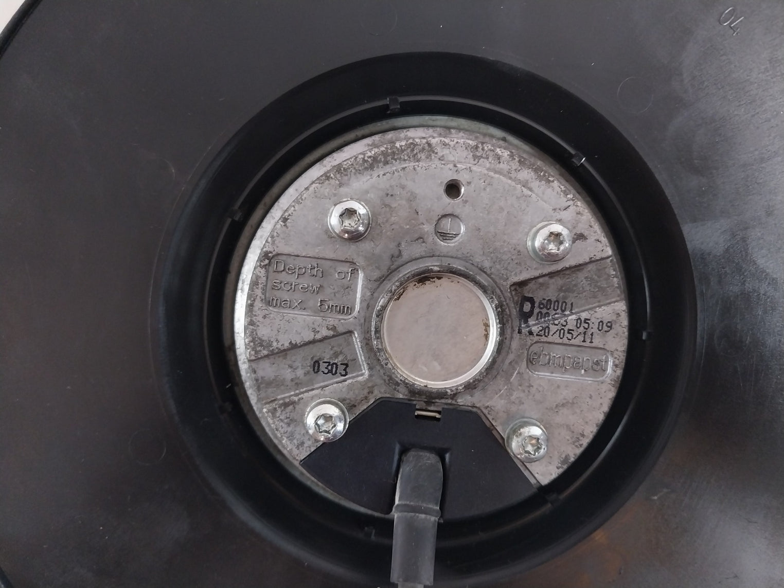 Ebmpapst R2E225-bd92-12