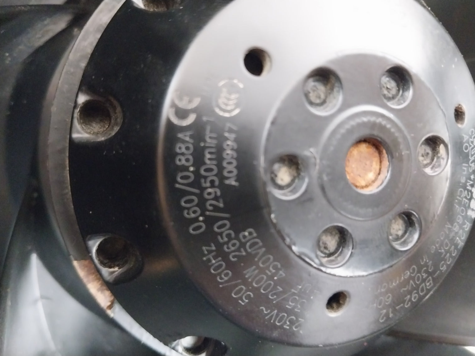 Ebmpapst R2E225-bd92-12