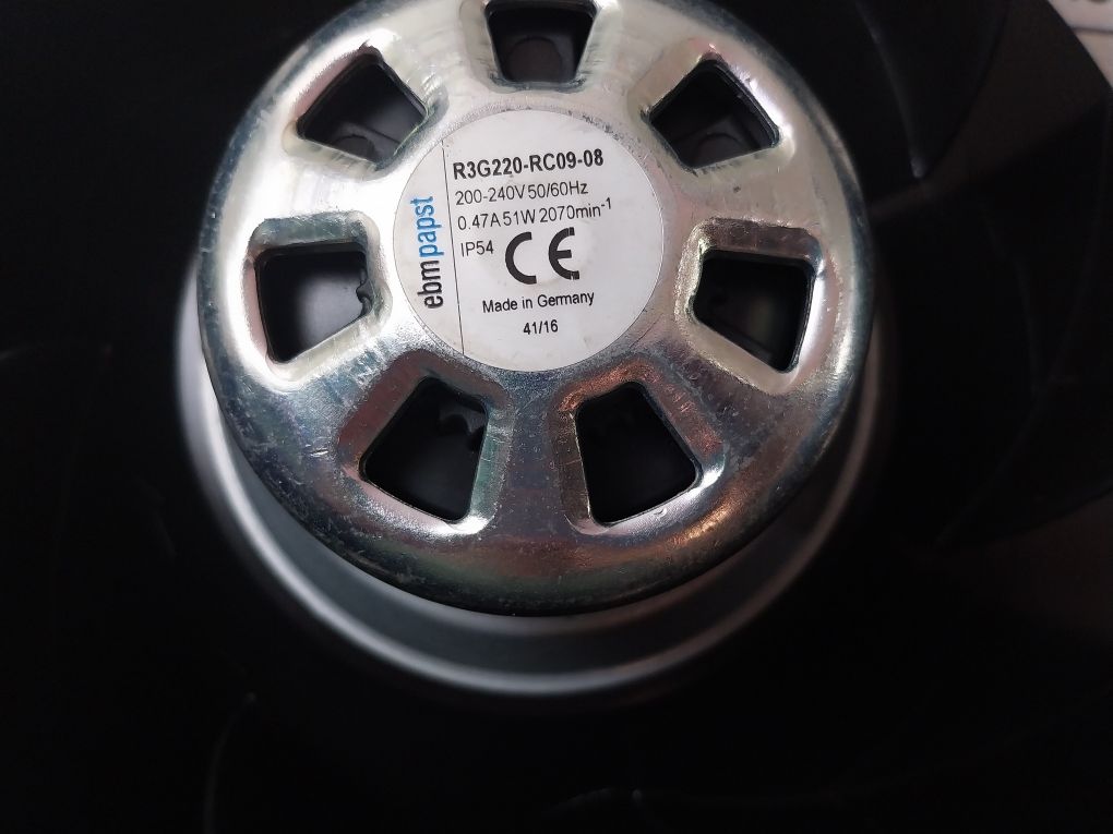 Ebmpapst R3G220-rc09-08 Centrifugal Fan