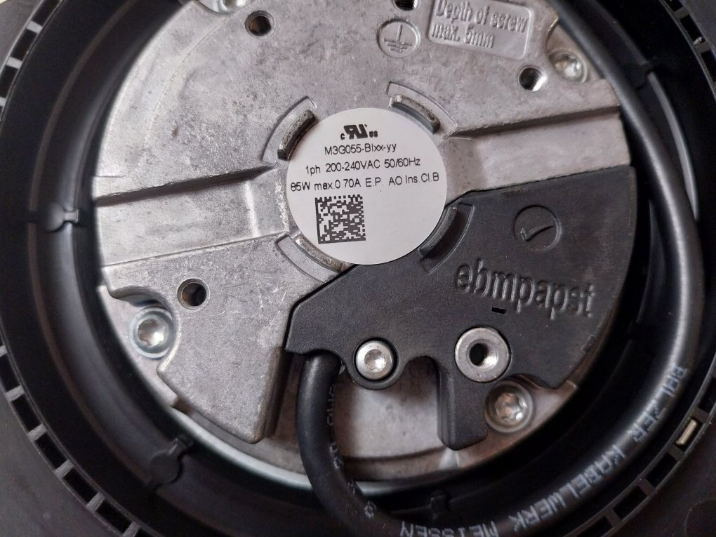 Ebmpapst R3G220-rc09-08 Centrifugal Fan