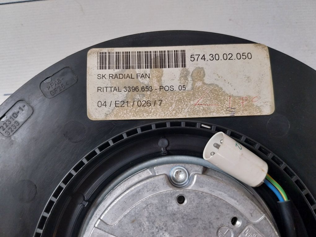 Ebmpapst R3G220-rc09-08 Centrifugal Fan