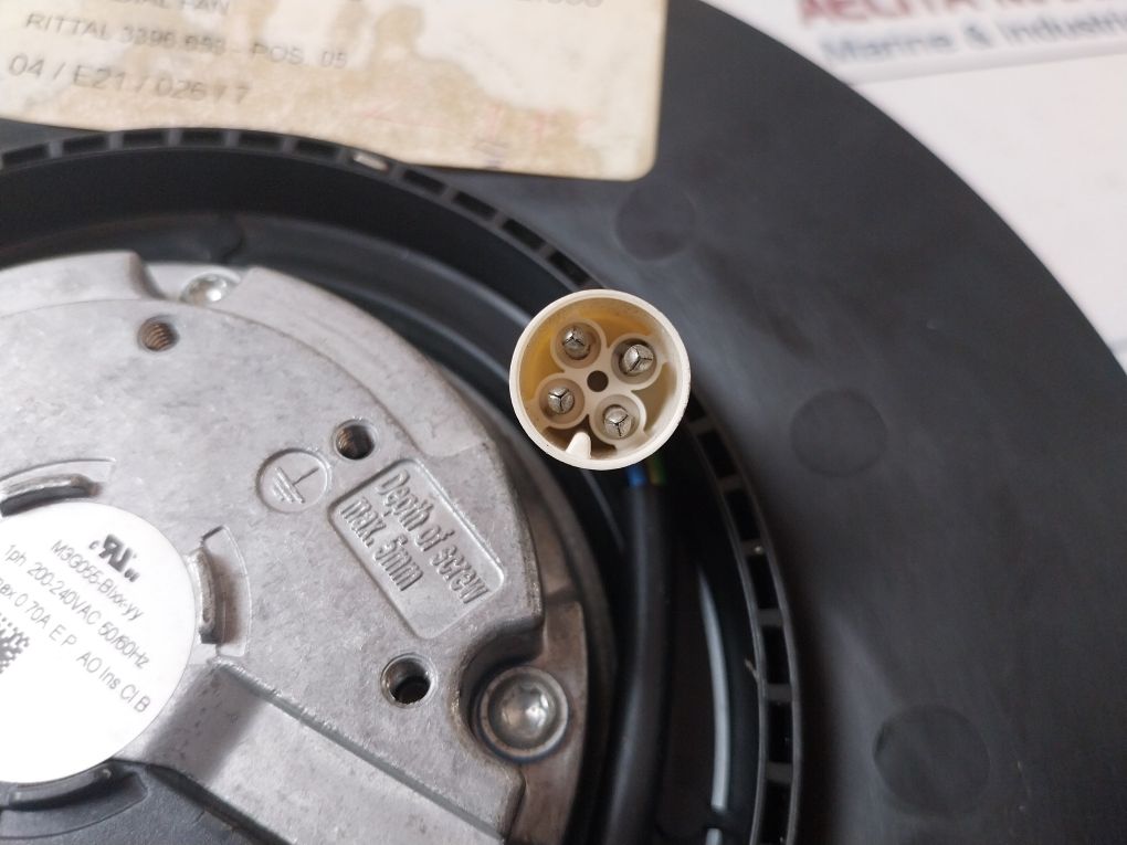 Ebmpapst R3G220-rc09-08 Centrifugal Fan