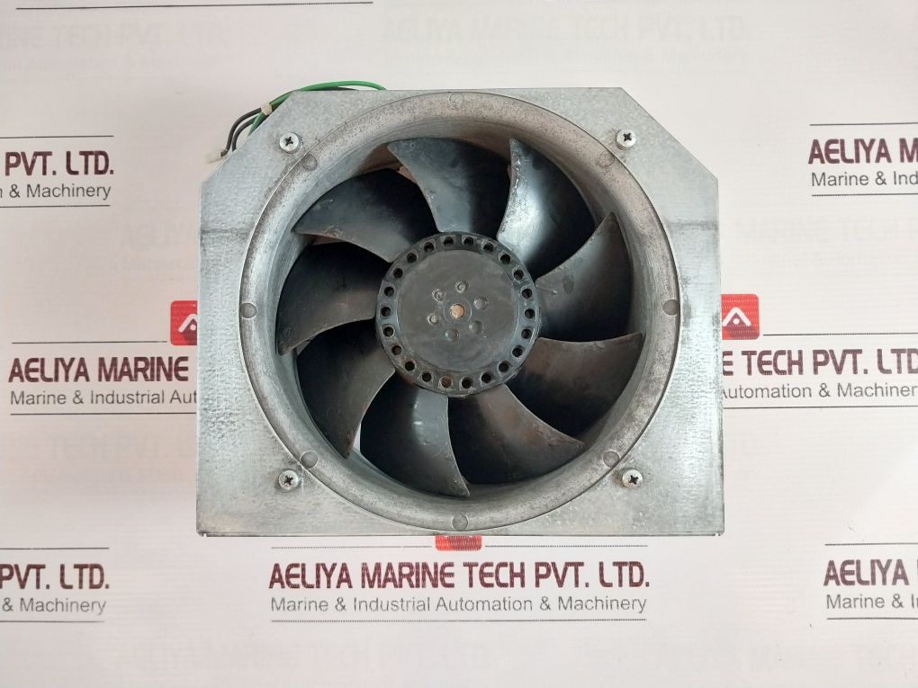 Ebmpapst W2E200-hh38-06 Cooling Fan Thermally Protected