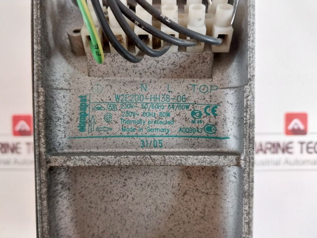 Ebmpapst W2E200-hh38-06 Cooling Fan Thermally Protected