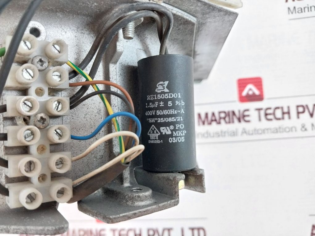 Ebmpapst W2E200-hh38-06 Cooling Fan Thermally Protected