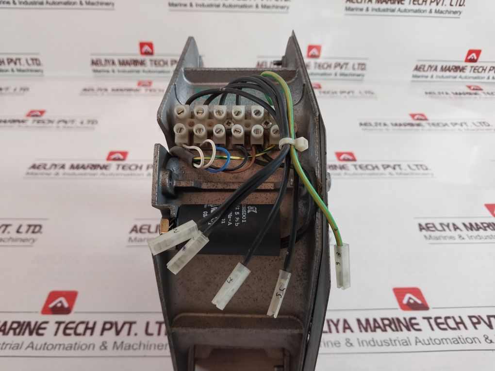Ebmpapst W2E200-hh38-06 Cooling Fan Thermally Protected