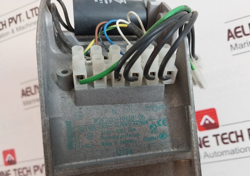 Ebmpapst W2E200-hh38-06 Fan 230V Ac