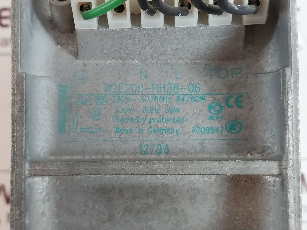 Ebmpapst W2E200-hh38-06 Fan 230V Ac