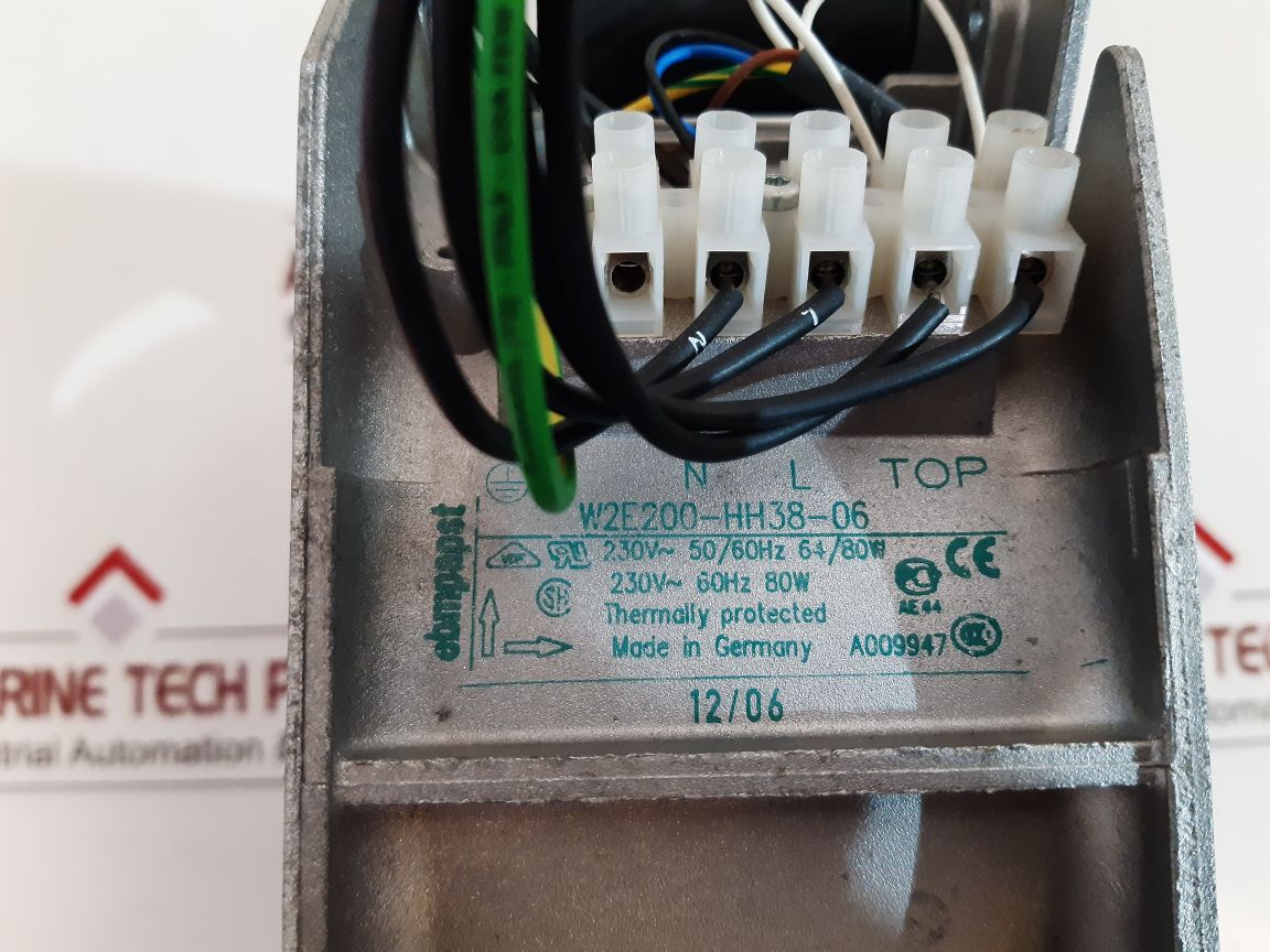 Ebmpapst w2e200-hh38-06 cooling fan