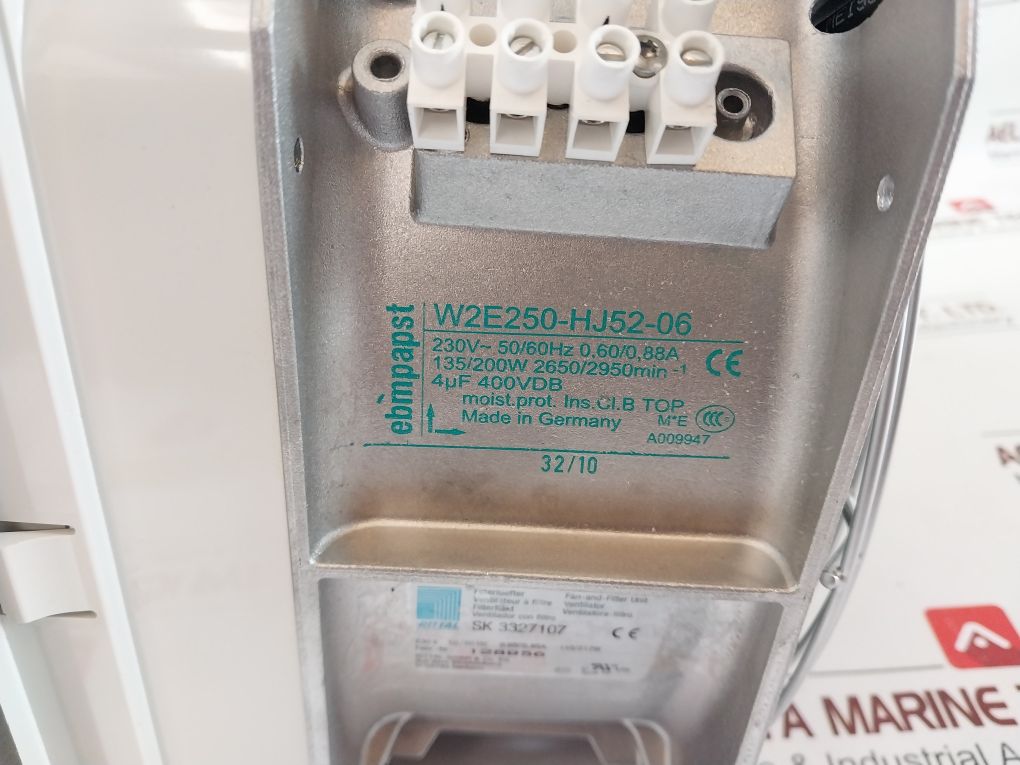 Ebmpapst W2E250-hj52-06 Fan-and-filter Unit