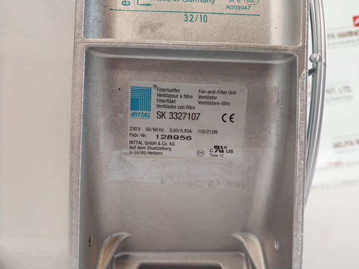 Ebmpapst W2E250-hj52-06 Fan-and-filter Unit