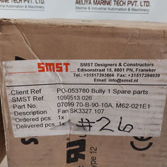Ebmpapst W2E250-hj52-06 Fan-and-filter Unit