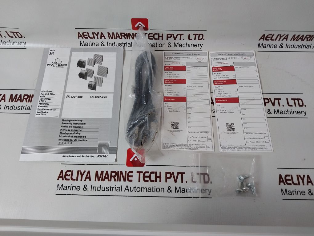 Ebmpapst W2E250-hj52-06 Fan-and-filter Unit