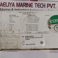 Ec081-023-01 Msal-26-bcr-pbof Kit