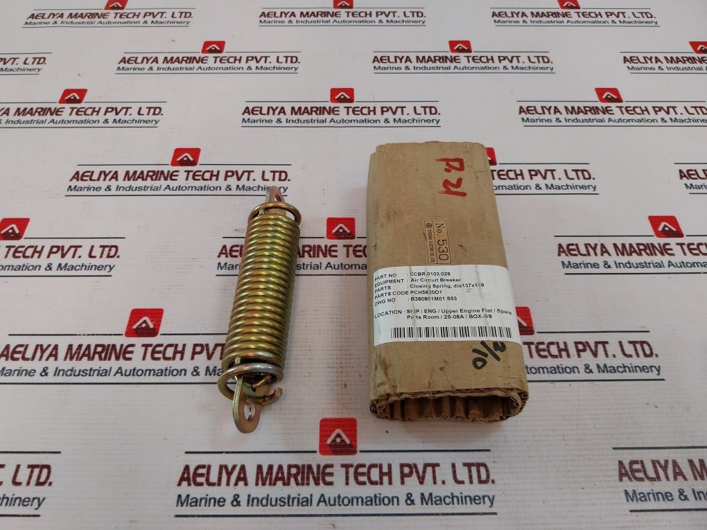 Ecbr.0103.029 Closing Spring For Air Circuit Breaker Pch5620D1