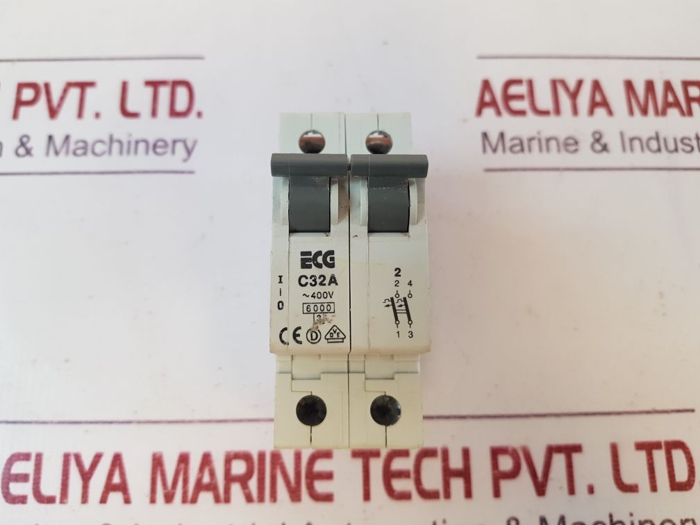 Ecg C32A Circuit Breaker ~400V