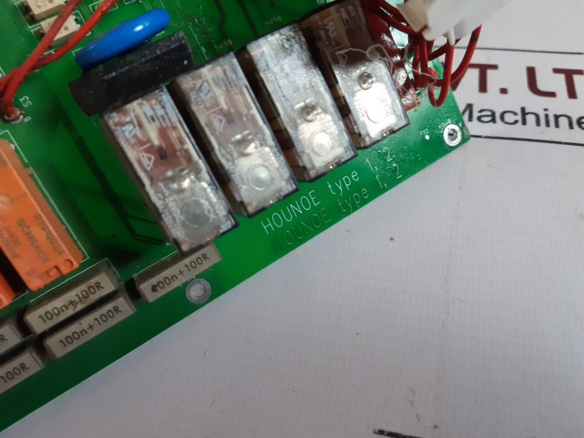 Echo Graphic 808590 V1.0 Pcb Card