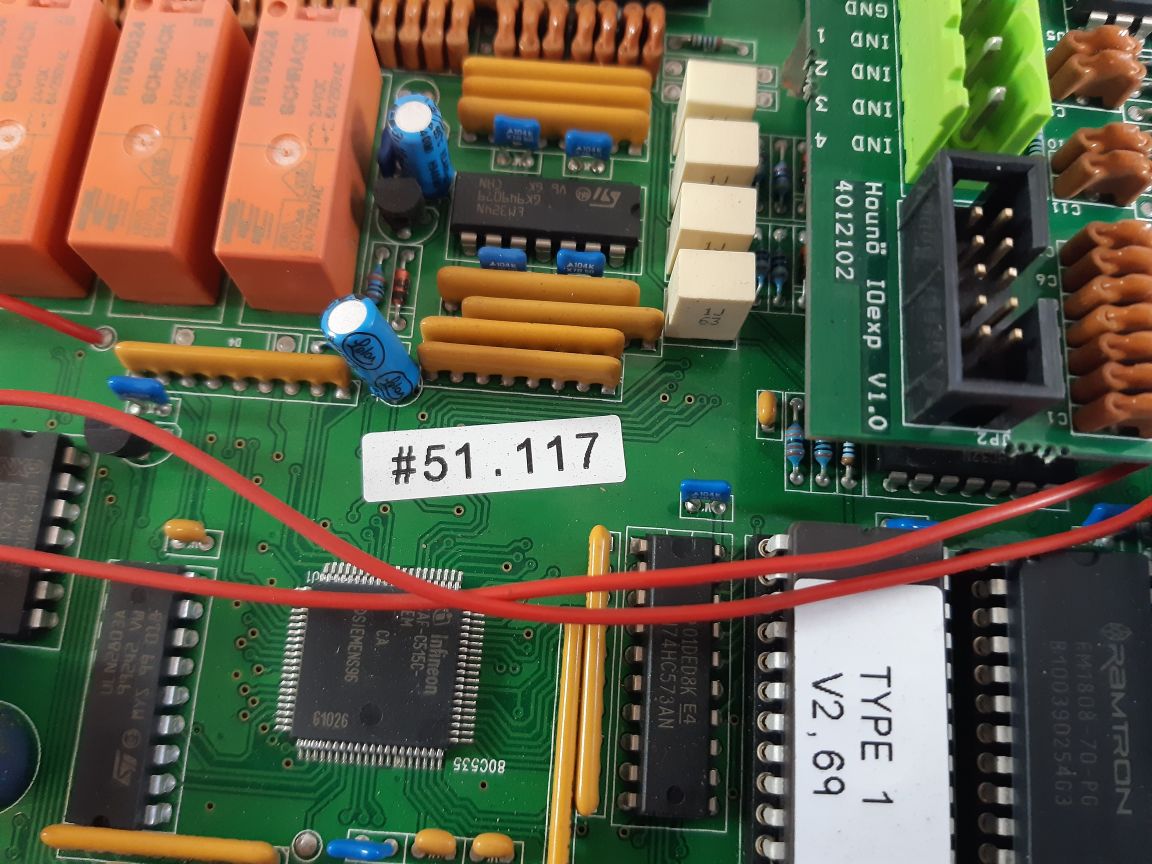 Echo Graphic 808590 V1.0 Pcb Card