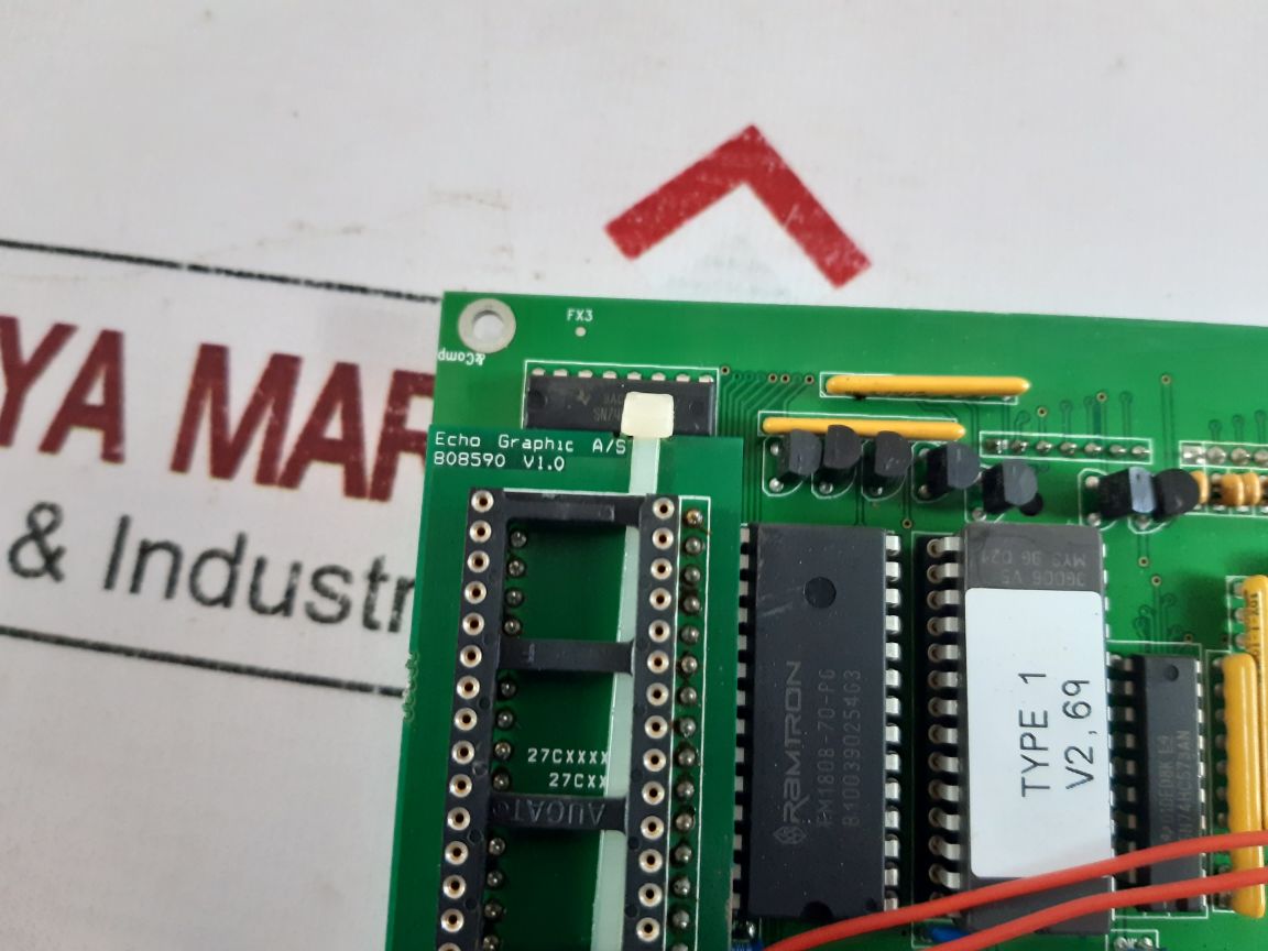 Echo Graphic 808590 V1.0 Pcb Card