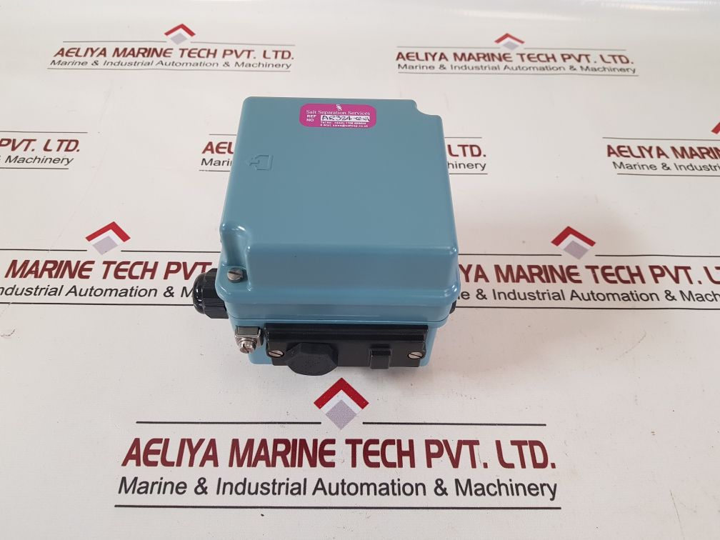 Eckardt Sri986 Electro-pneumatic Valve Positioner
