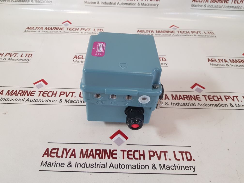Eckardt Sri986 Electro-pneumatic Valve Positioner